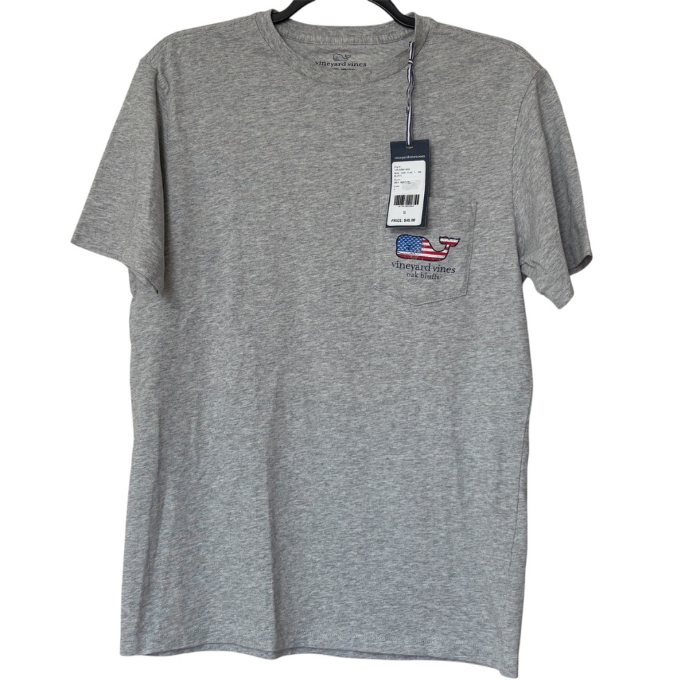 Vineyard Vines Whale Flag Tshirt Women’s - Picture 2 of 2